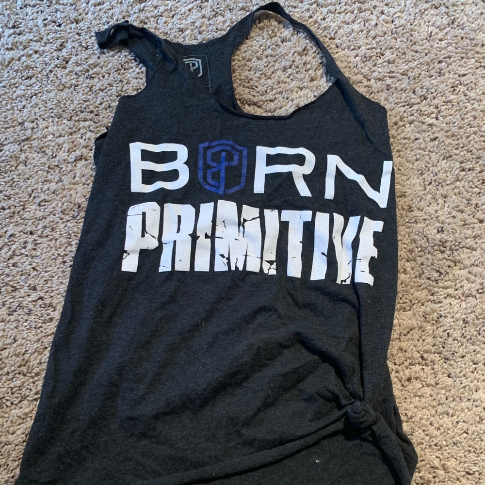 Born primitive tank top